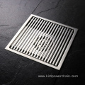 Square anti odor 304 stainless steel floor drain